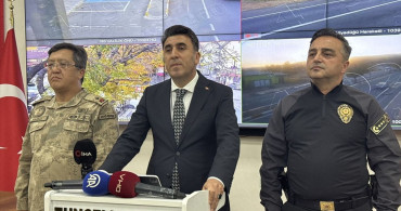 Tunceli'de Asayiş Raporu: Suç Oranlarında Düşüş