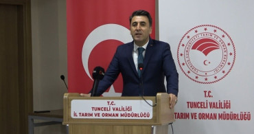 Tunceli'de Çiftçilere Tohum ve Fide Desteği