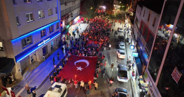 Tunceli'de Cumhuriyet Bayramı Coşkusu