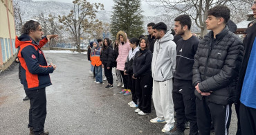 Tunceli'de Deprem Haftası Etkinlikleri