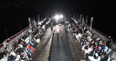 Tunceli'de Geleneksel Moda Defilesi