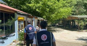 Tunceli'de haziran denetimleri: 2 bin 10 ürün incelendi, 21 işletmeye yaptırım