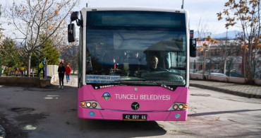 Tunceli'de Kurban Bayramı'nda Ücretsiz Ulaşım