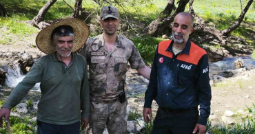 Tunceli'de Mantar Toplarken Kaybolan Şahıs Bulundu