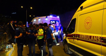 Tunceli'de motosiklet kazası: 2 yaralı