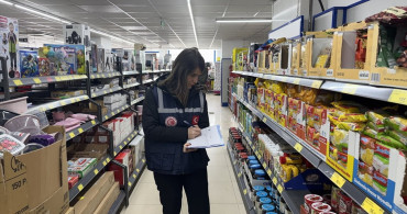 Tunceli'de Ramazan Öncesi Fiyat Denetimi Yapıldı