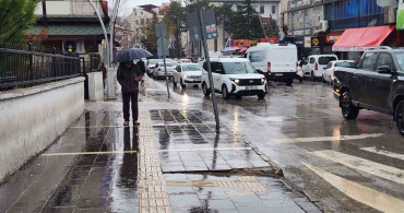 Tunceli'de Sağanak Yağış Hayatı Olumsuz Etkiledi