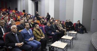Tunceli'de Taş Tepeler Projesi Konferansı Düzenlendi