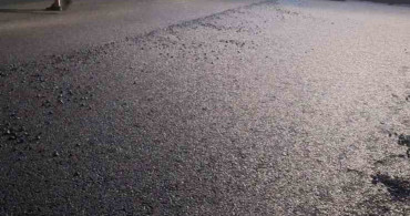 Tunceli'de temizlik ve asfalt çalışmaları devam ediyor