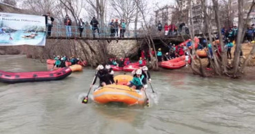 Tunceli'de Türkiye Rafting Şampiyonası Sonuçlandı