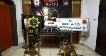 Tunceli'de Uyuşturucu Operasyonu: 2 Gözaltı