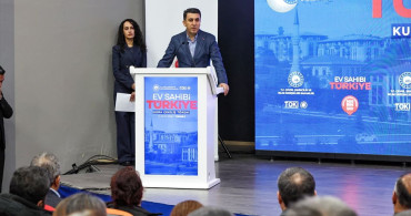 Tunceli'de Yüzyılın Konut Projesi'nin Hak Sahipleri Belli Oldu