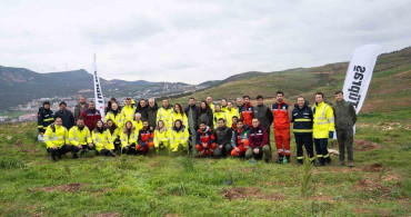 Tüpraş, 100 Bin Fidanla Ağaçlandırma Projesine Katkı Sağladı