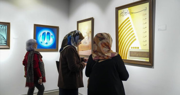 Turan Sevgili'nin 63 Yıllık Hat Sergisi Zeytinburnu'nda Açıldı