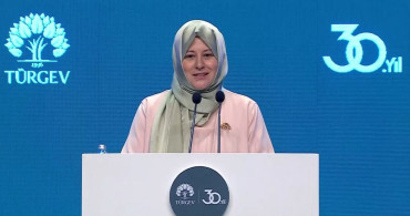 TÜRGEV 30. yılını kutladı: Hatice Akıncı Yılmaz, genç kızlar için umut kaynağı olduklarını vurguladı