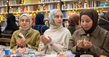 TÜRGEV Ramazan Boyunca İftar Programları Düzenledi