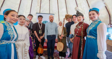 TÜRGEV'in 8. Etnospor Kültür Festivali'nde Göz Dolduran Performansı