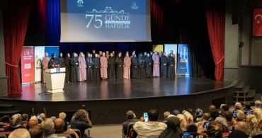 TÜRGEV'in Hafızlık Destek Programı ile 7 Yeni Hafız Yetişti