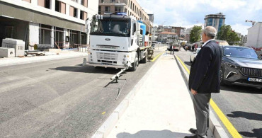 Turgut Temelli Caddesi Trafige Açıldı