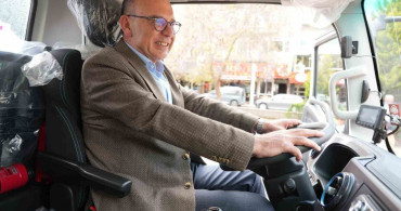 Turgutlu Belediyesi, Türkiye Belediyeler Birliği'nden Araç Desteği Aldı