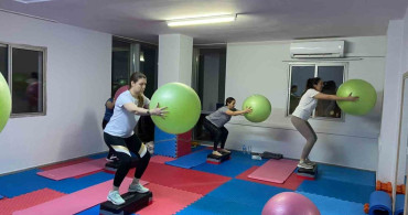 Turgutlu Belediyesinden kadınlara özel pilates kursu