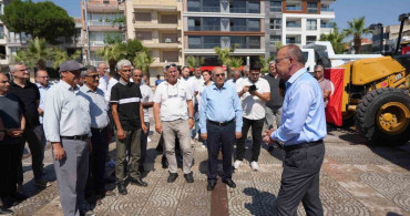 Turgutlu Belediyesi'nin araç filosu güçlendi