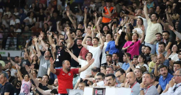 Turgutlu Kadın Basketbol Takımı, Finalde Seyirci Rekoru Kırdı