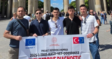 Turgutlu mesleki eğitim merkezi, Erasmus+ projesini başarıyla tamamladı