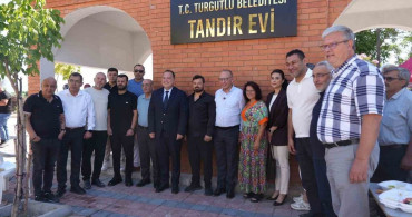 Turgutlu’da mahalle kültürünü yaşatacak 'Tandır Evi' hizmete açıldı