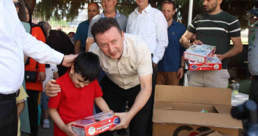 Turgutlu'da Özel İhtiyaçlı Öğrenciler İçin Şenlik Düzenlendi