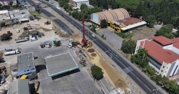 Turgutlu'da trafik sorununu çözecek projenin temeli atıldı