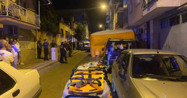 Turgutlu'da Üçüncü Kattan Atlayan Kişi Ağır Yaralandı