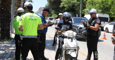 Turgutlu'da Yaz Aylarında Kask Denetimleri Artırıldı