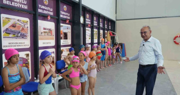 Turgutlu'da yaz spor kursları başladı