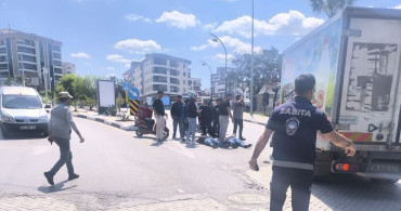 Turgutlu'da Zabıta Ekipleri Kaza Sonrası Hayat Kurtardı