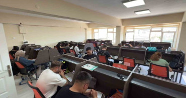 Turhal Belediyesi, gençler için modern çalışma merkezi oluşturdu
