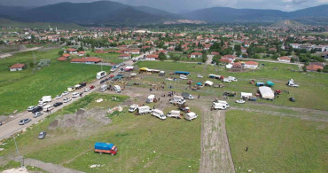 Turhal'da Hayvan Pazarı Taşkın Riskine Karşı Taşındı