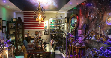 Turhal'da Süs Taşı Müzesi: Ümit Ulus'un 15 Yıllık Emekleri