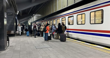 Turistik Doğu Ekspresi Yeni Sezona Merhaba Dedi