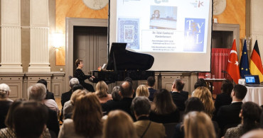 Türk-Alman Kültür İşleri Derneği 70. Yılını Kutladı