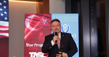 Türk-Amerikan Toplumu Geleneksel İftar Programında Buluştu