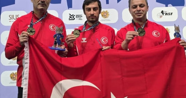 Türk Atıcılar Avrupa Şampiyonu Oldu