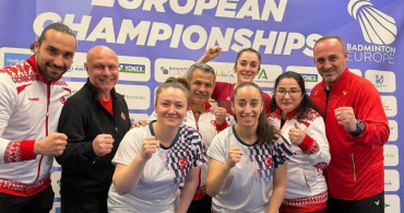 Türk Badminton Tarihinde Bir İlk: Avrupa İkinciliği