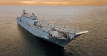 Türk donanması TCG Anadolu ile çok daha güçlü: Doğu Akdeniz’deki konumuna dikkat çekildi