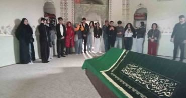 Türk Dünyası Gençliği Eskişehir'de Tarihe Yolculuk Yaptı