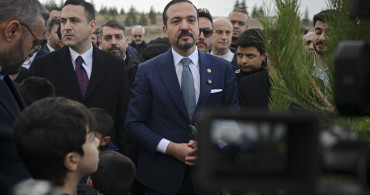 Türk Dünyası Hatıra Ormanı Hayata Geçirildi