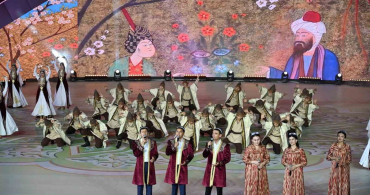 Türk dünyası kültür başkenti andican'da görkemli açılış