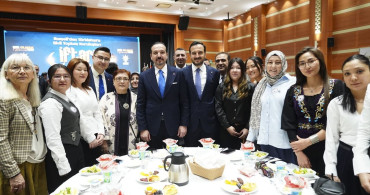 Türk Dünyasında Dijital Ağ Oluşuyor: AK Parti İftarında Önemli Açıklamalar Yapıldı