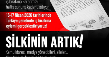 Türk Eğitim-Sen Başkanı Geylan'dan Önemli Açıklamalar