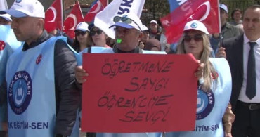 Türk Eğitim-Sen'den Siverek'teki Şiddet Olayına Tepki Gösterildi